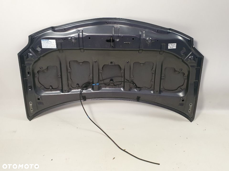 TOYOTA COROLLA VERSO II 04-09 MASKA POKRYWA SILNIKA - 5