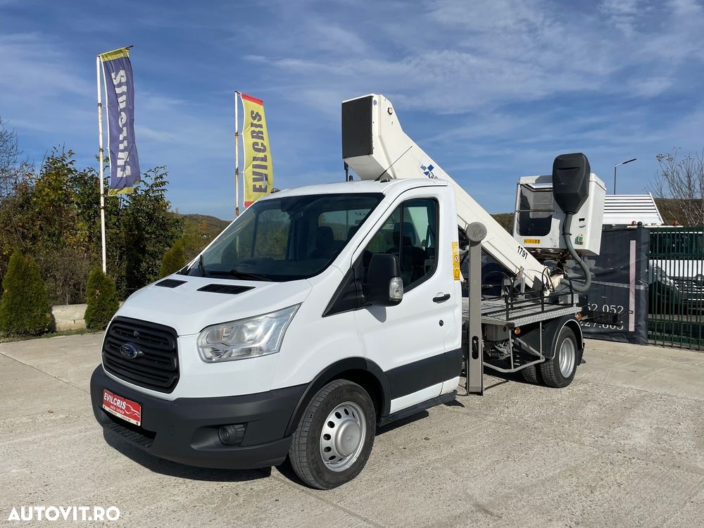 Ford Transit NACELA 18 M AXA DUBLA SPATE - 10
