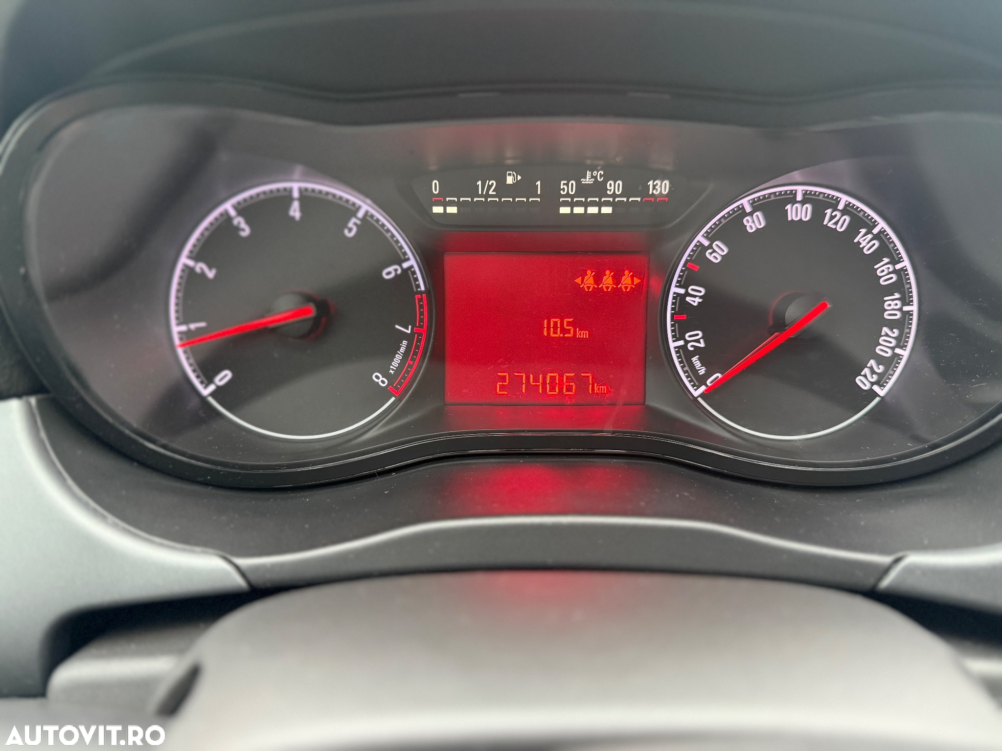 Opel Corsa Van 1.2 Twinport Ecotec - 8