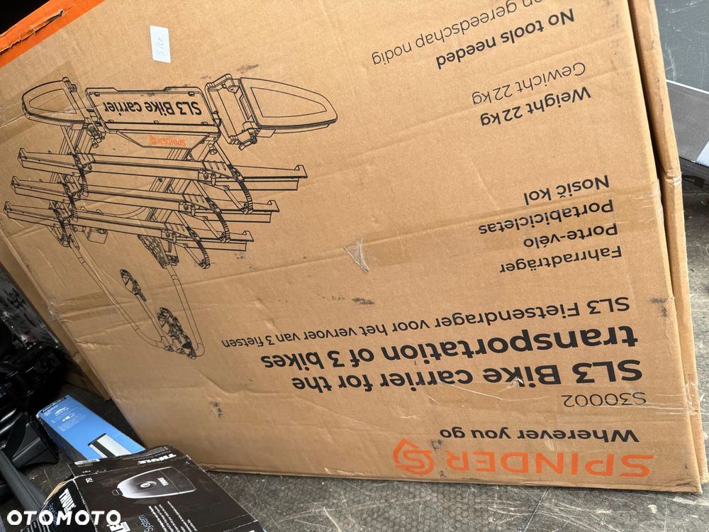 Bagażnik rowerowy Spinder SL3 - jakość Premium prosto z Holandii - 2