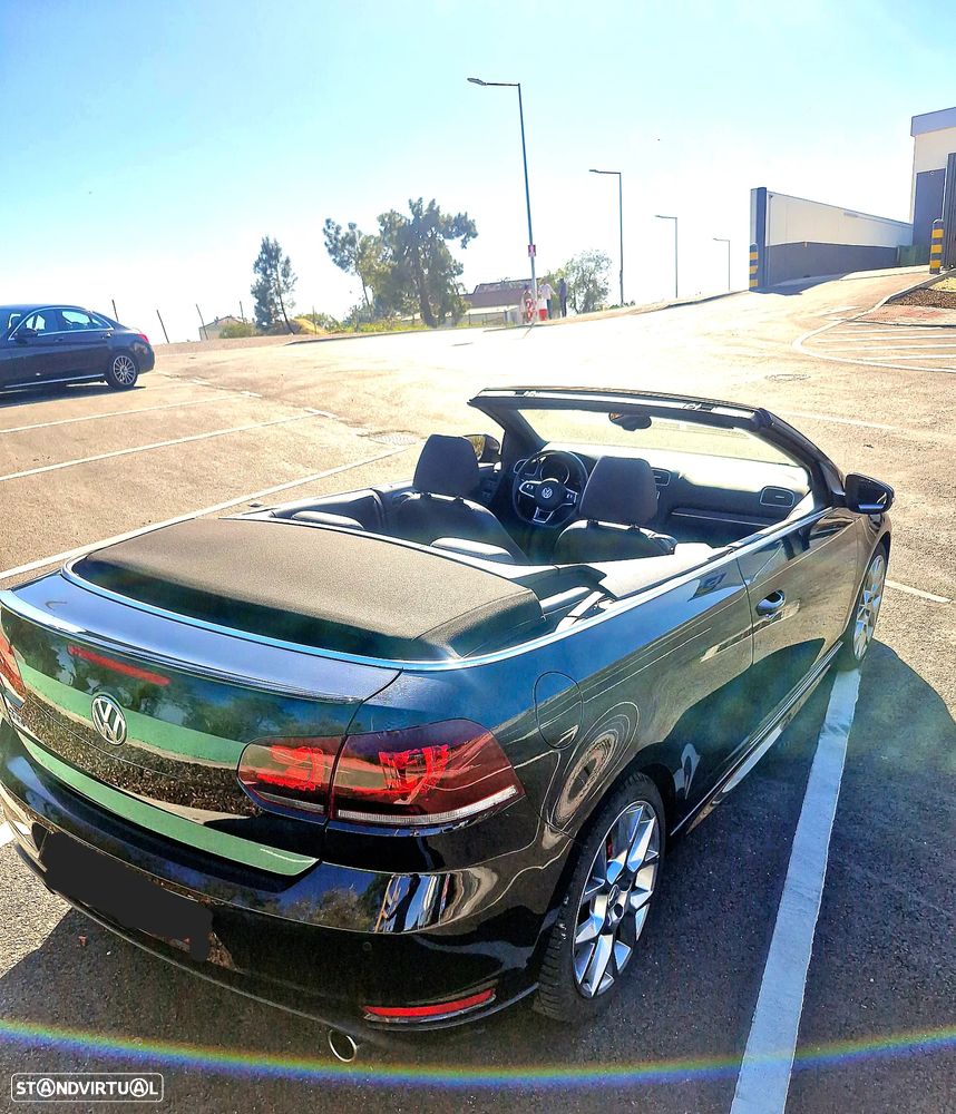 VW Golf Cabriolet 2.0 TSI GTI DSG - 6