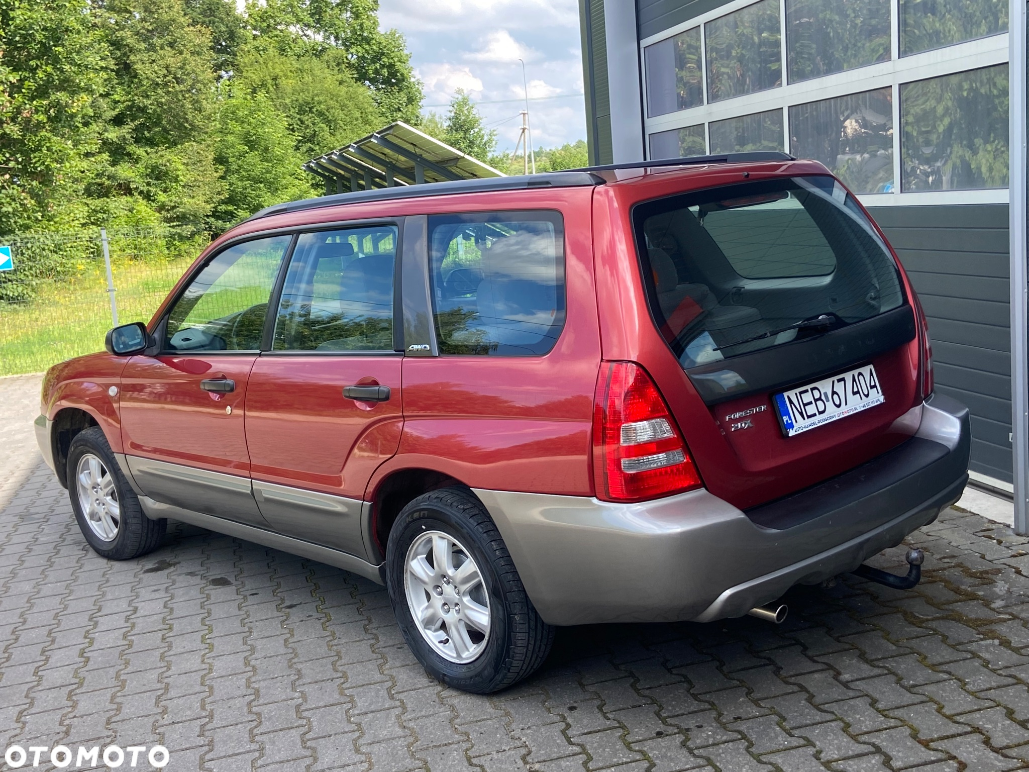 Subaru Forester 2.0GL 16v 4x4 - 6