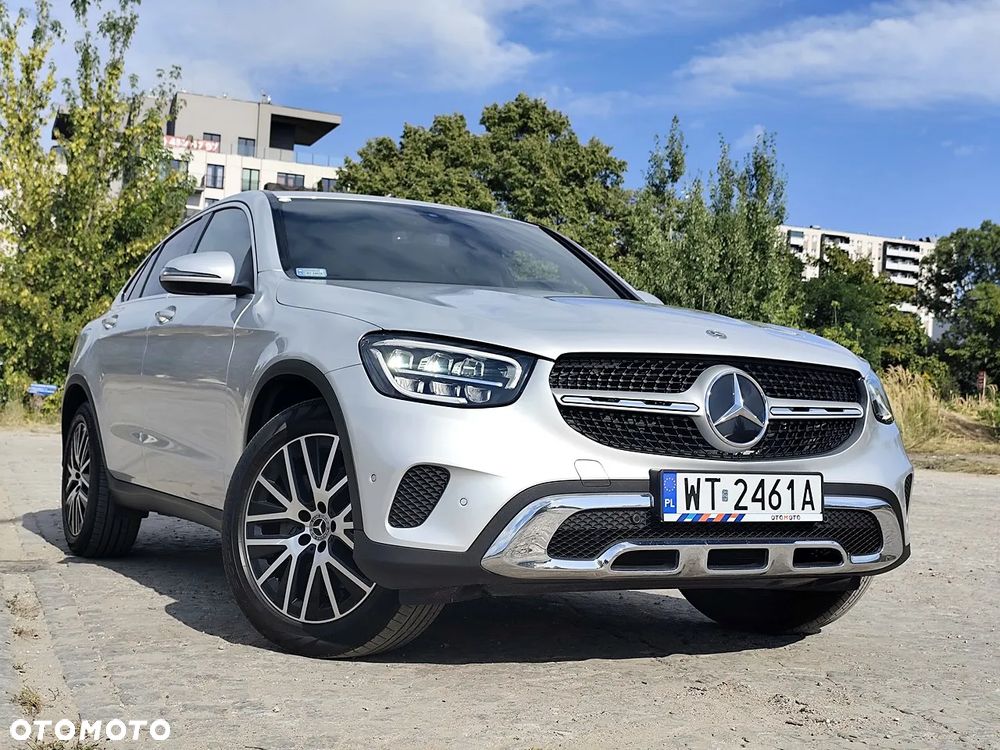 Mercedes-Benz GLC Coupe 200 4-Matic - 4