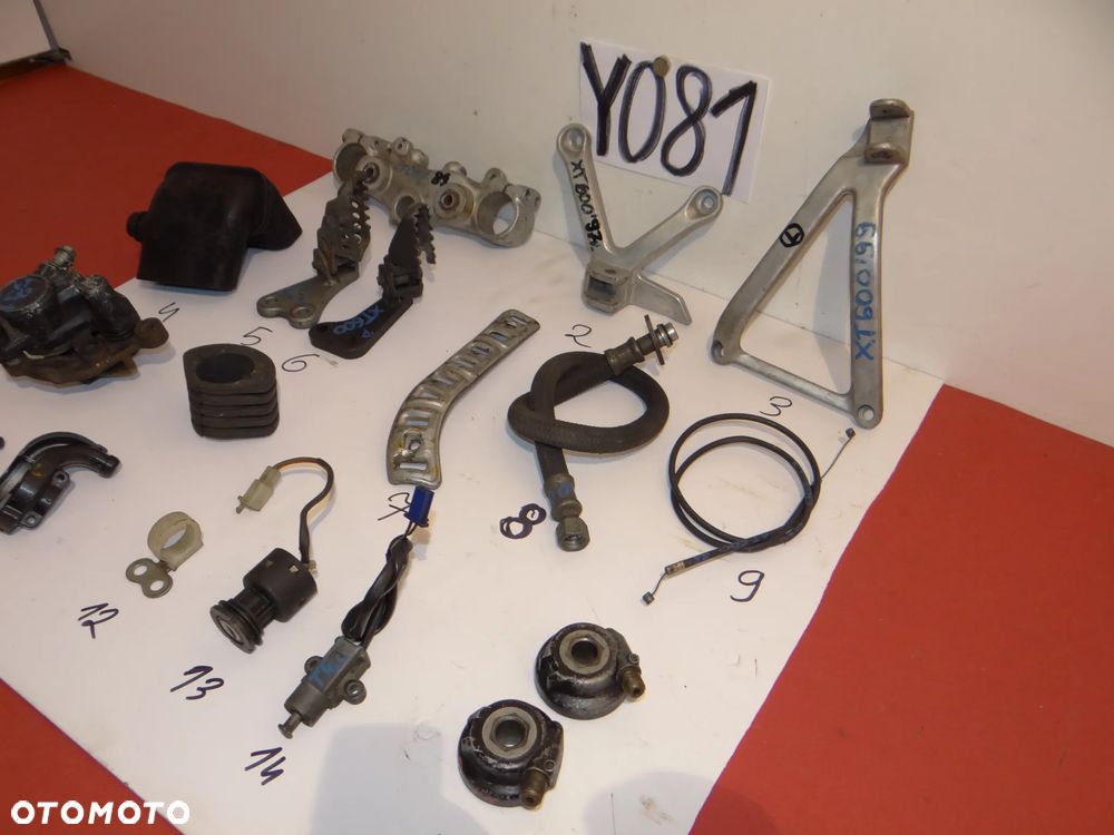 YAMAHA XT 600 CZĘŚCI Y081 - 3