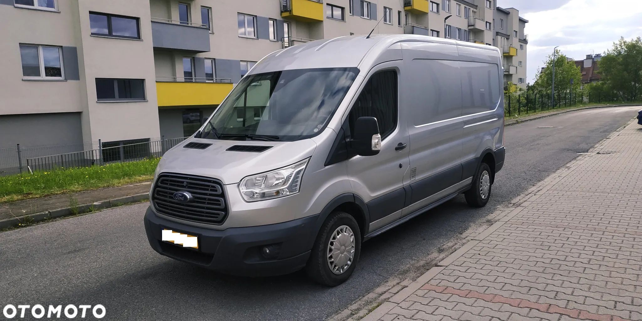 Ford Transit L3H2 hak/3 miejsca/grzane fotele/WEBASTO - 1
