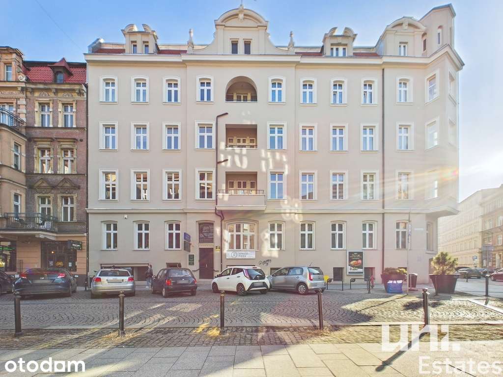 Mieszkanie w kamienicy/Śródmieście/4 pokoje
