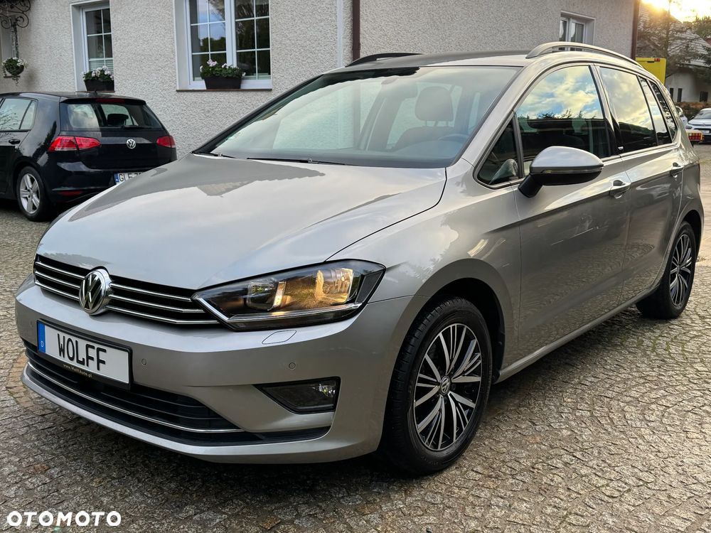 Volkswagen Golf Sportsvan 1.4 TSI BlueMotion Technology DSG Allstar - 1