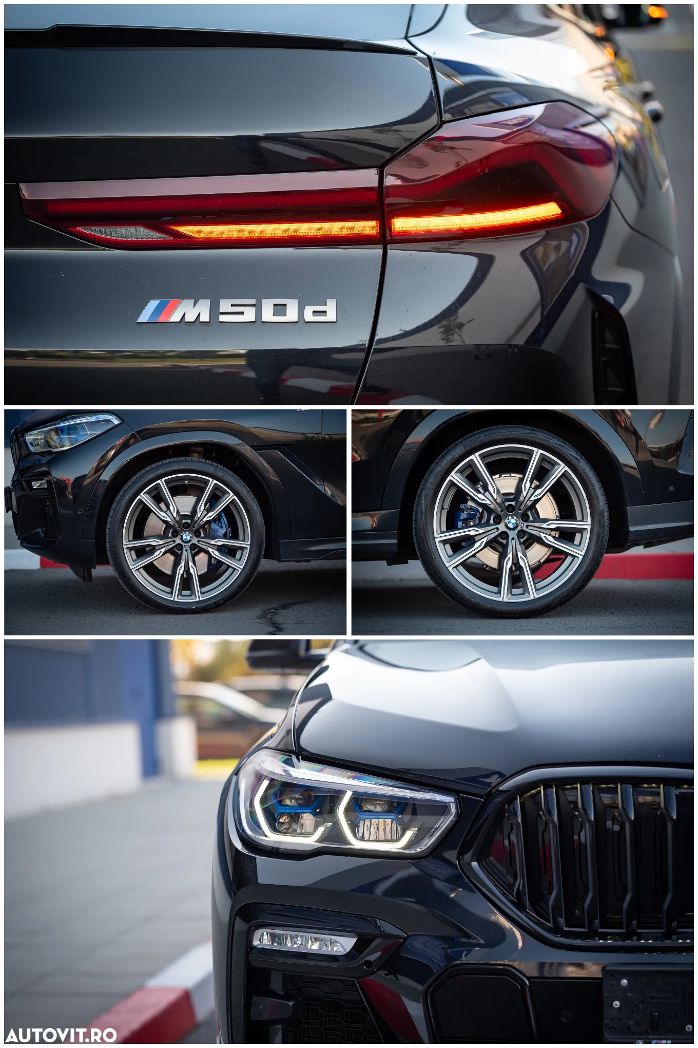 BMW X6 M M50d - 7