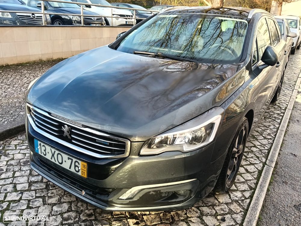 Peugeot 508 SW 1.6 BlueHDi Access P.Business J17 - 2