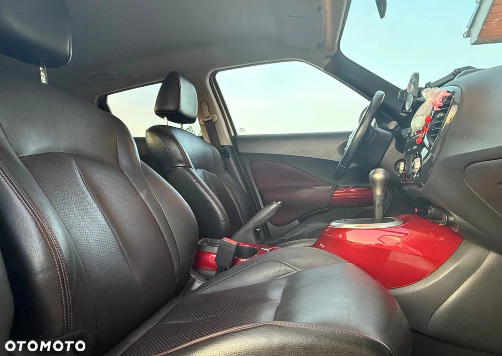 Nissan Juke 1.6 CVT Tekna - 10