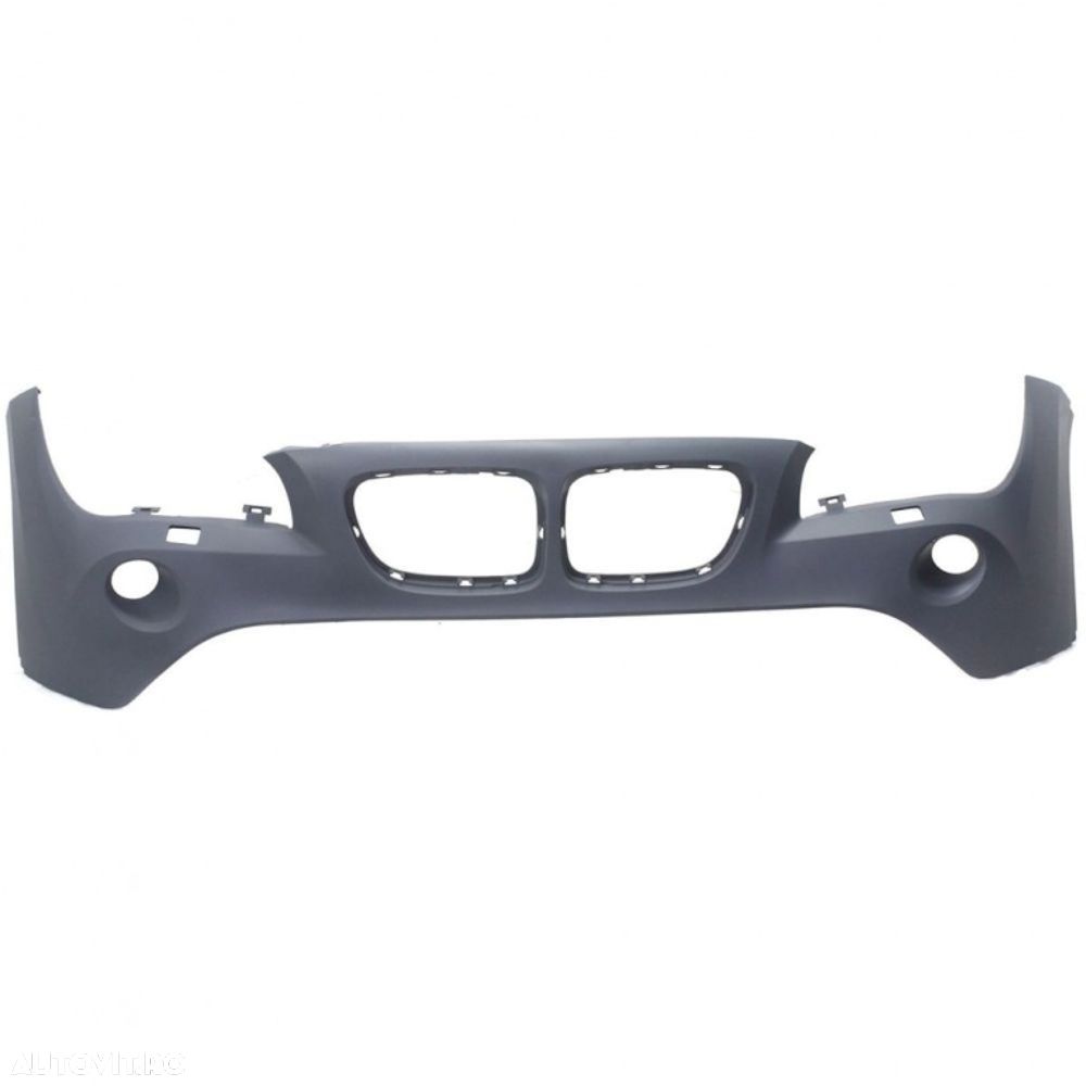 Bara fata Bmw X1 (E84) 09.2009-2013, Grunduita, cu gauri pentru spalator faruri, partea superioara, 51112993566 - 1