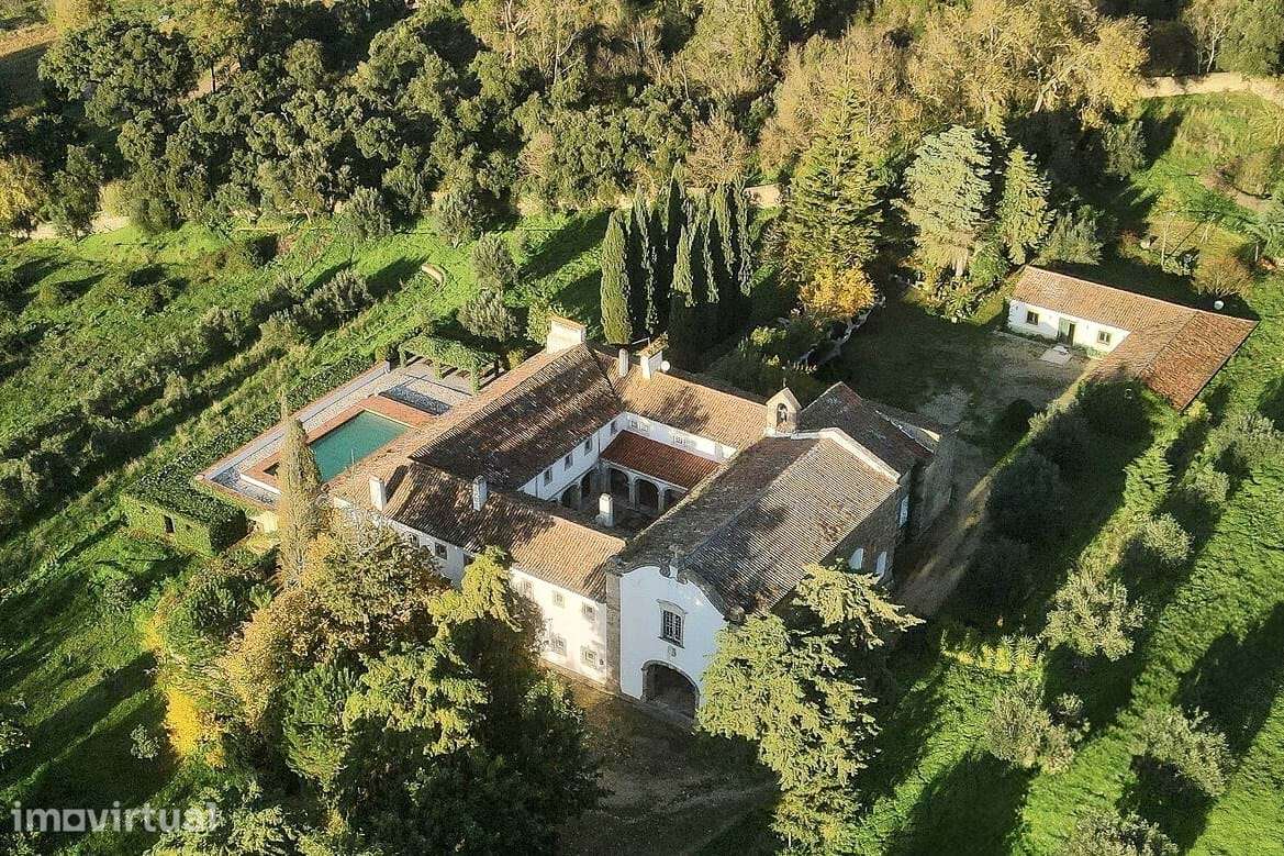 Convento Histórico no Ribatejo com vista para o rio Tejo - Grande imagem: 5/60