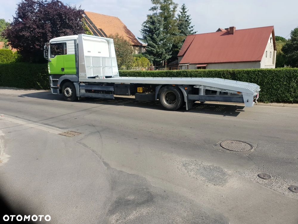 daf XF CF NAJAZD autolaweta  zabudowa KUNICE - 5