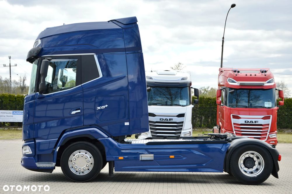 DAF XG+ 530 / ZF INTARDER / KLIMA POST. / SALONKA / ALUFELGI / - 13