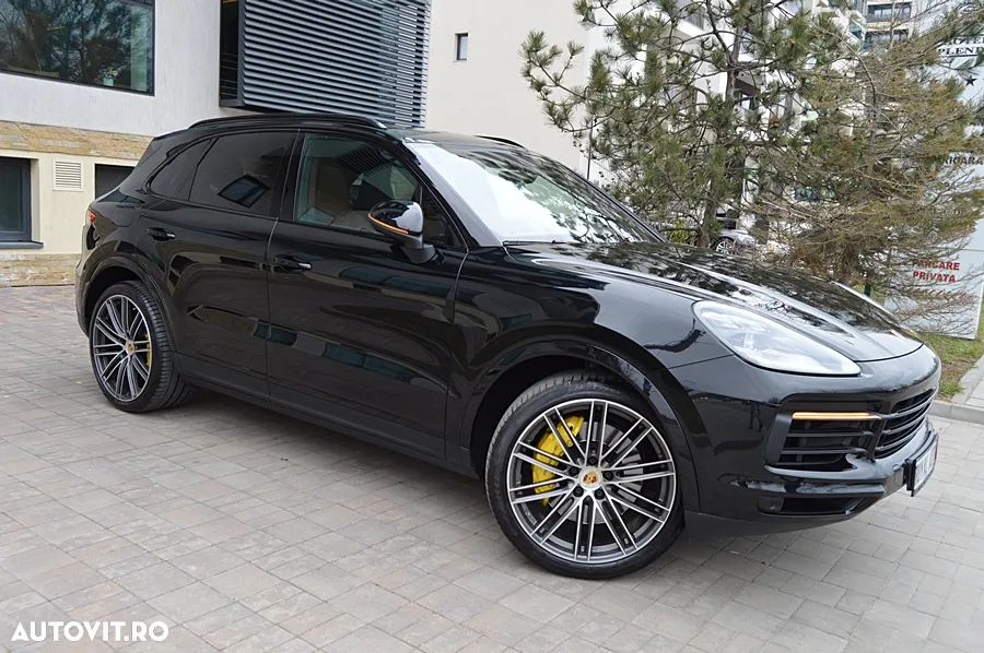 Porsche Cayenne S Tiptronic S Platinum Edition - 25