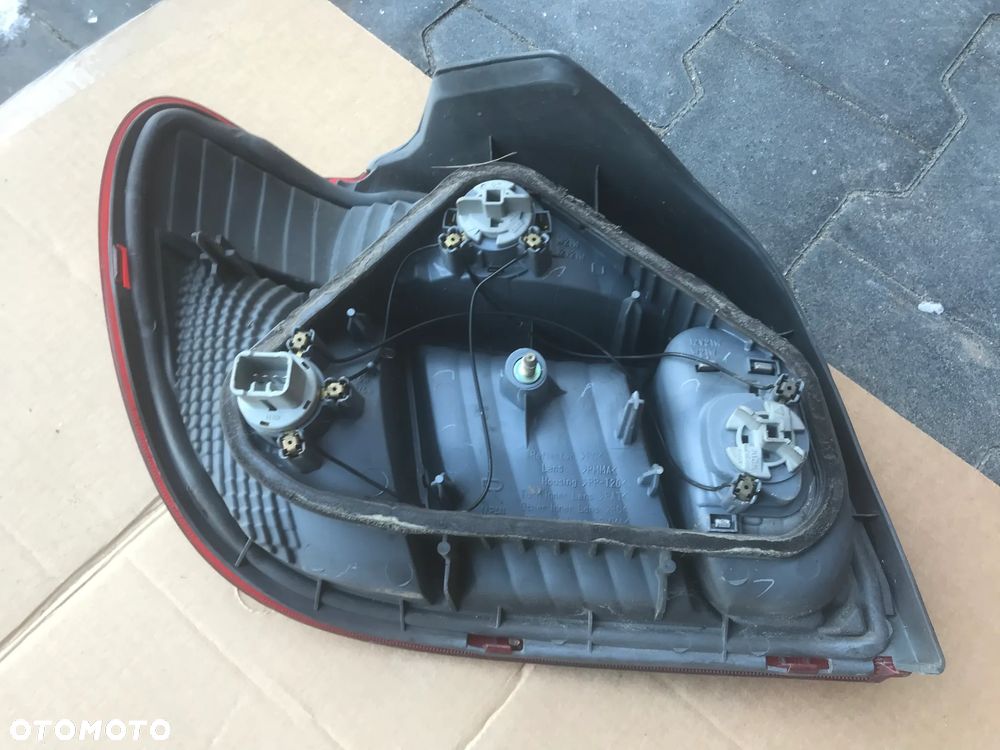 Toyota Yaris I 03-05 Lift Lampa Prawa Lewa Wersja Japońska Kioto - 3