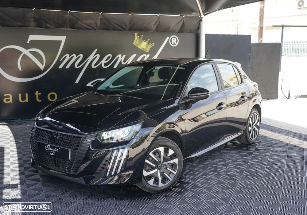 Peugeot 208 1.2 Hybrid Allure e-DCS6 - 9