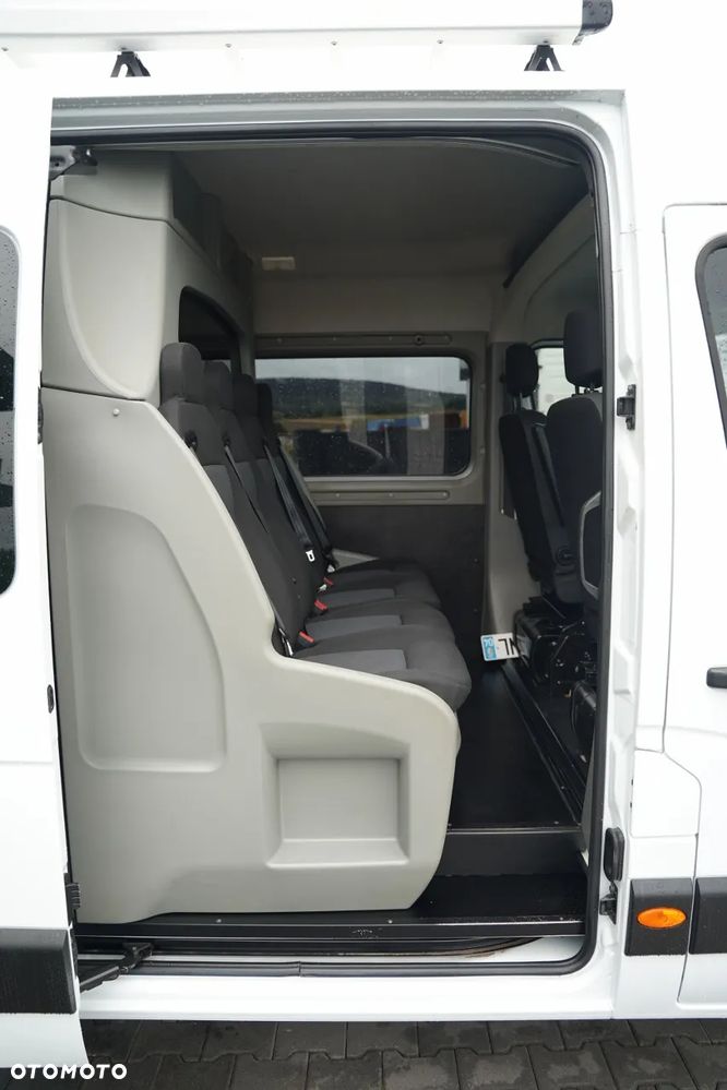 Renault MASTER / BLASZAK / FURGON / BRYGADÓWKA - 6 MIEJSC / BLIŹNIAK / SPROWADZONY / - 35
