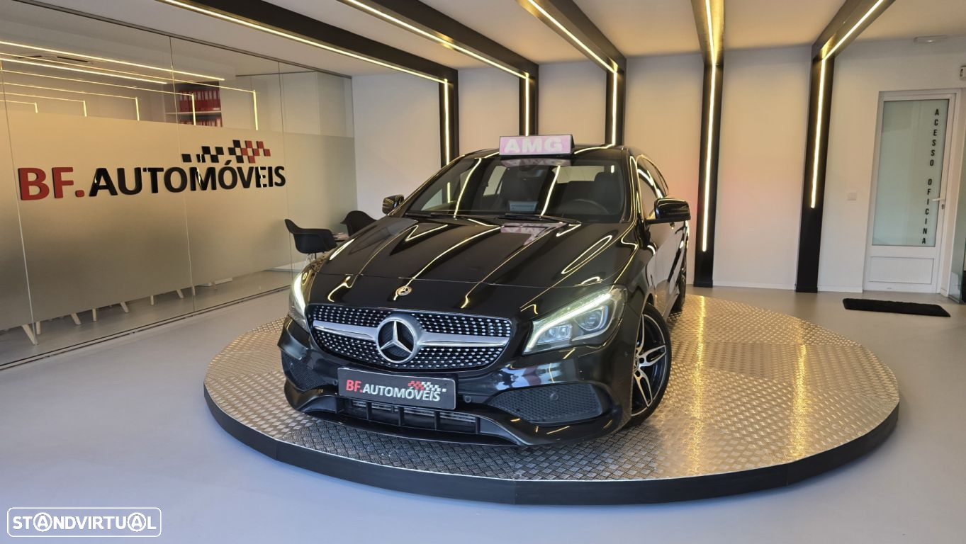 Mercedes-Benz CLA 200 d Shooting Brake AMG Line Aut. - 11