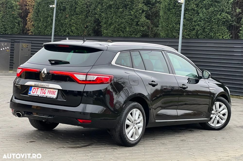 Renault Megane Estate Blue dCI EDC Intens - 3