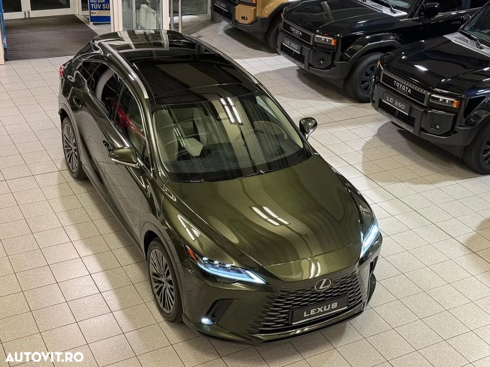 Lexus Seria RX 450h+ E-Four PHEV Luxury - 2