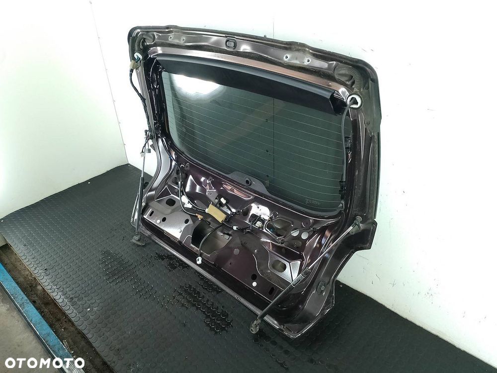 KLAPA BAGAŻNIKA SUBARU XV G3U - 4