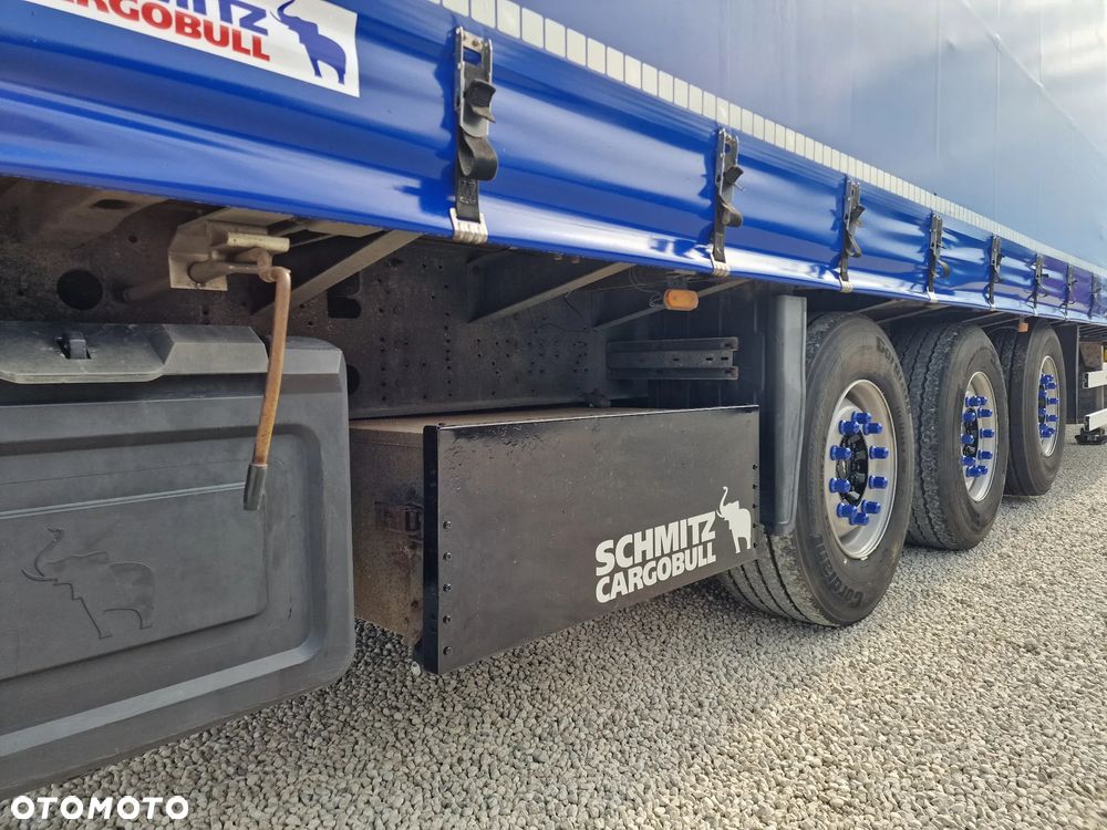 Schmitz Cargobull FIRANKA MULDA - OCYNK - OŚ PODNOSZONA - ZADBANA - 9