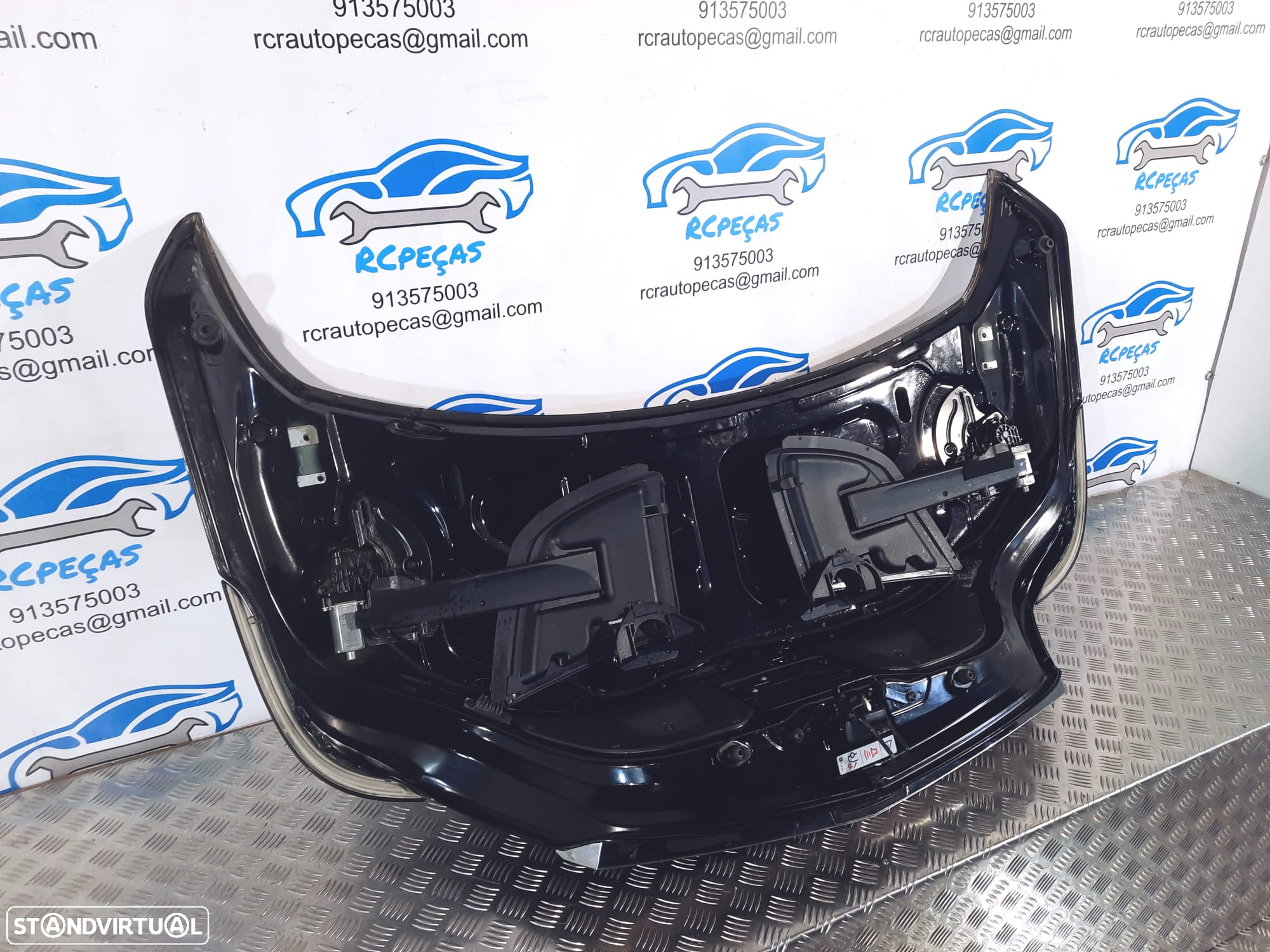 PORTA TAMPA MALA OPEL ASTRA H A04 TWINTOP TWIN TOP CABRIO CABRIOLET 93187690 FECHO PUXADOR LUZ 3º STOP - 5