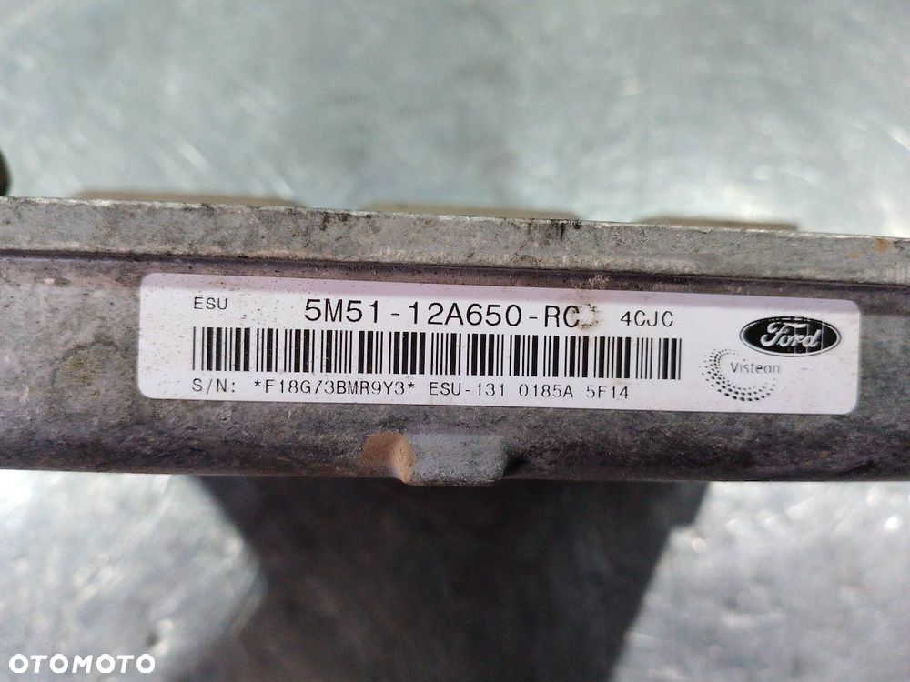 KOMPUTER, STEROWNIK FORD FOCUS C-MAX 5M51-12A650-RC 1.8 16V - 2