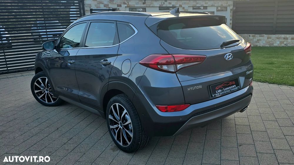 Hyundai Tucson 2.0 CRDI 4WD 6AT Luxury Pack+ - 4