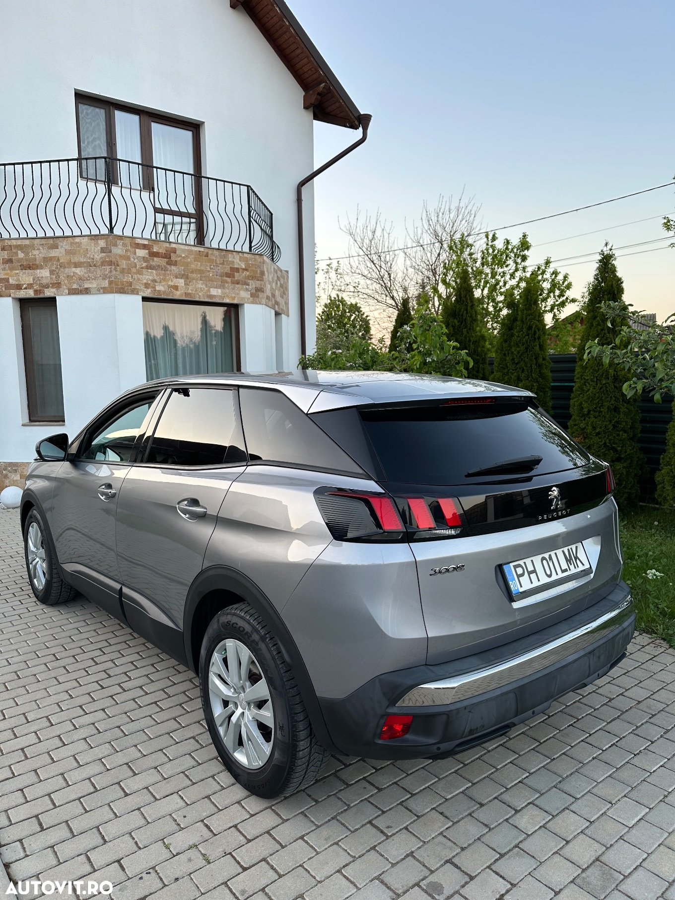 Peugeot 3008 1.6 BlueHDI S&S EAT6 Active - 4