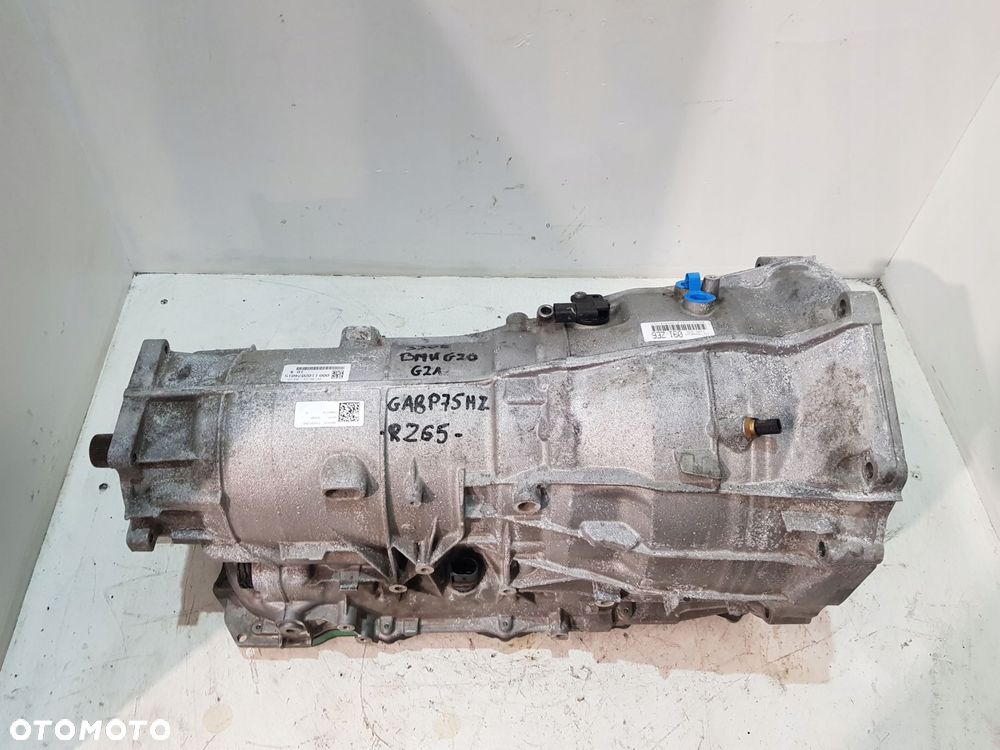 bmw g20 g21 g30 skrzynia automat ga8p75hz 330e 530e hybryda x-drive 5a20e83 - 3