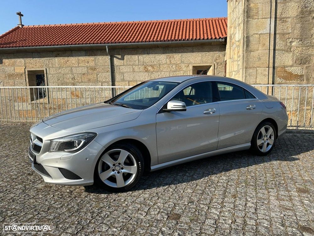 Mercedes-Benz CLA 180 CDi Urban - 19