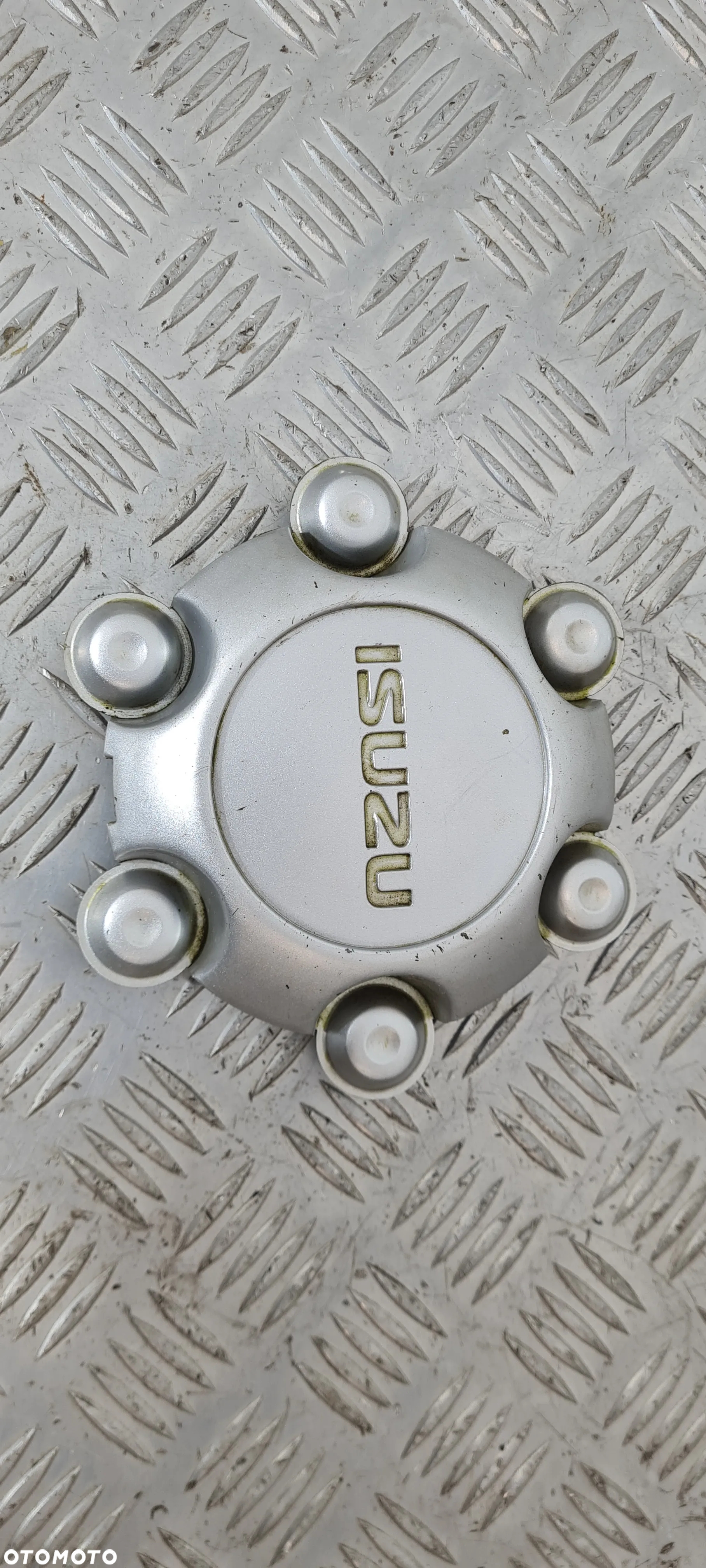 Isuzu D-Max I Dekielek Kołpak - 2