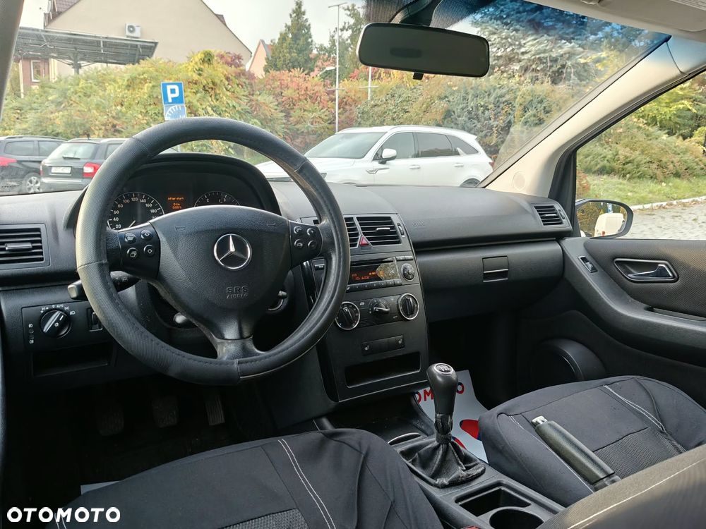 Mercedes-Benz Klasa A 160 CDI Elegance DPF - 6