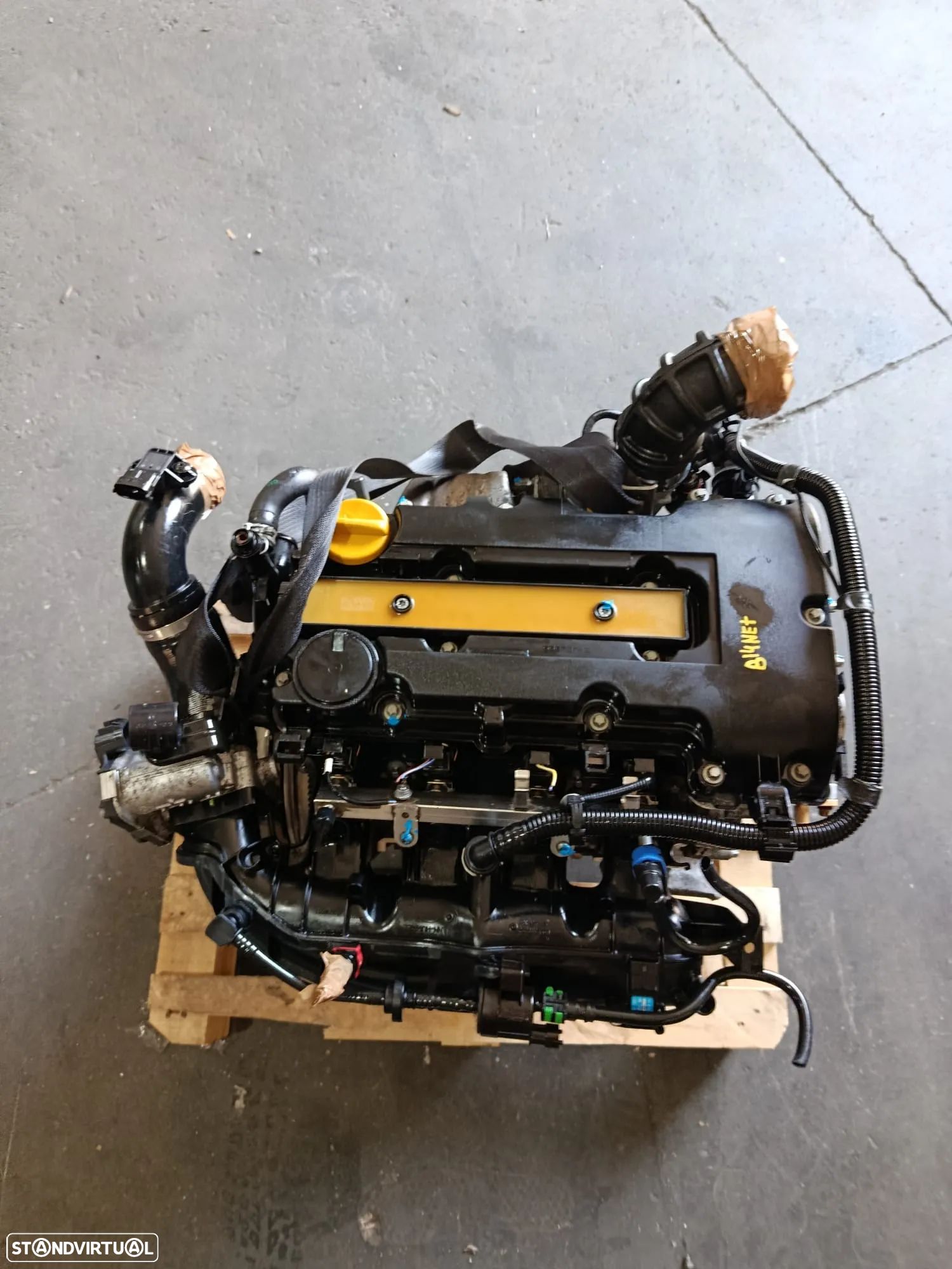 Motor Opel 1.4 Turbo REF: B14NET (Corsa, Astra, Mokka) - 1