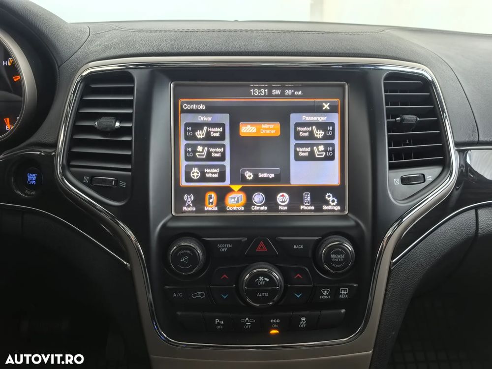 Jeep Grand Cherokee 3.0 TD AT Overland - 14