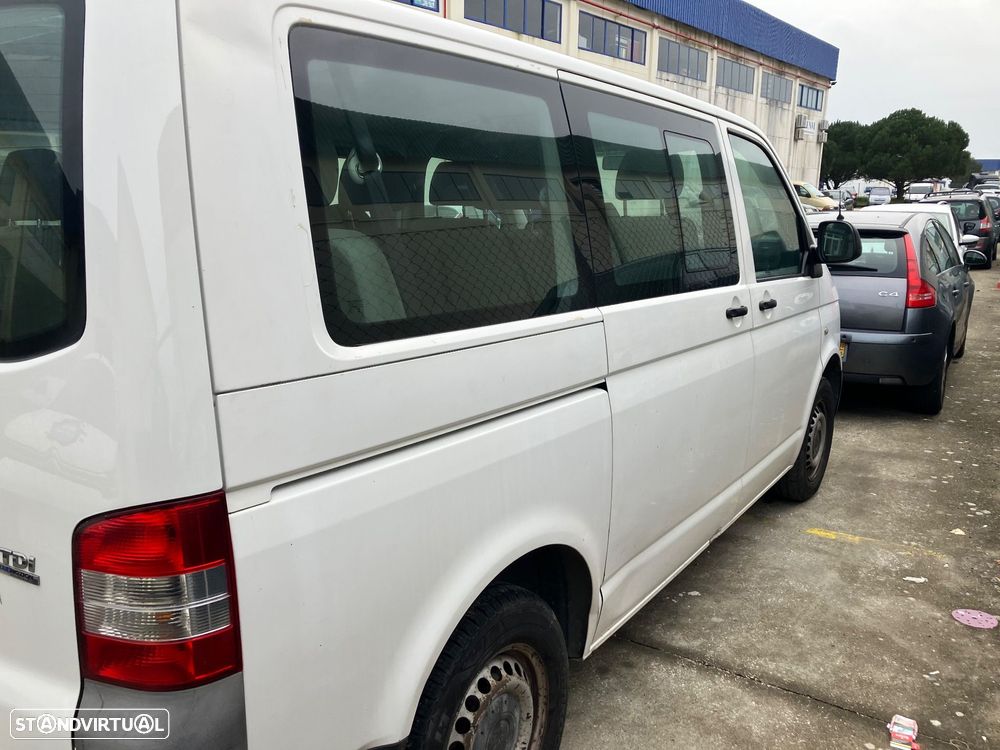 VW Transporter Transport 2.0 TDi 114 L.Extra AC BlueMotion - 3