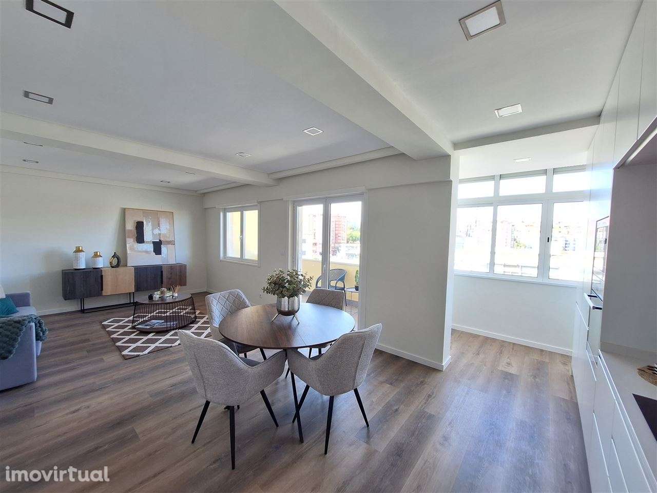 Apartamento T3 | Benfica, Bairro Sta. Cruz - Grande imagem: 5/19