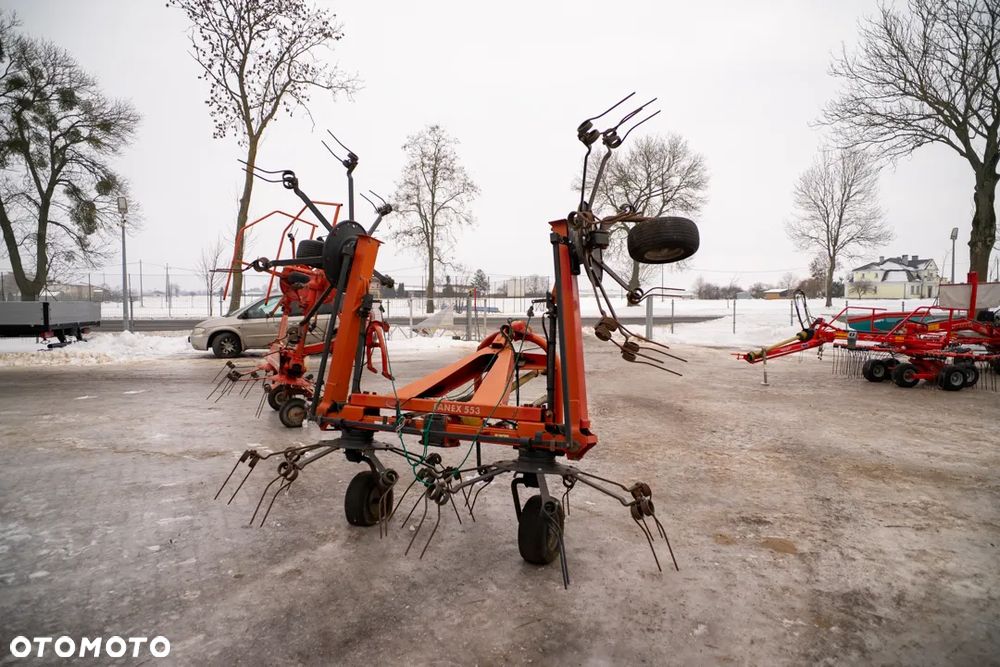 Kuhn PRZETSZASARKA Kuhn Krone Morra Feniks4 i 6 gwiazdowe Hydraulika - 23
