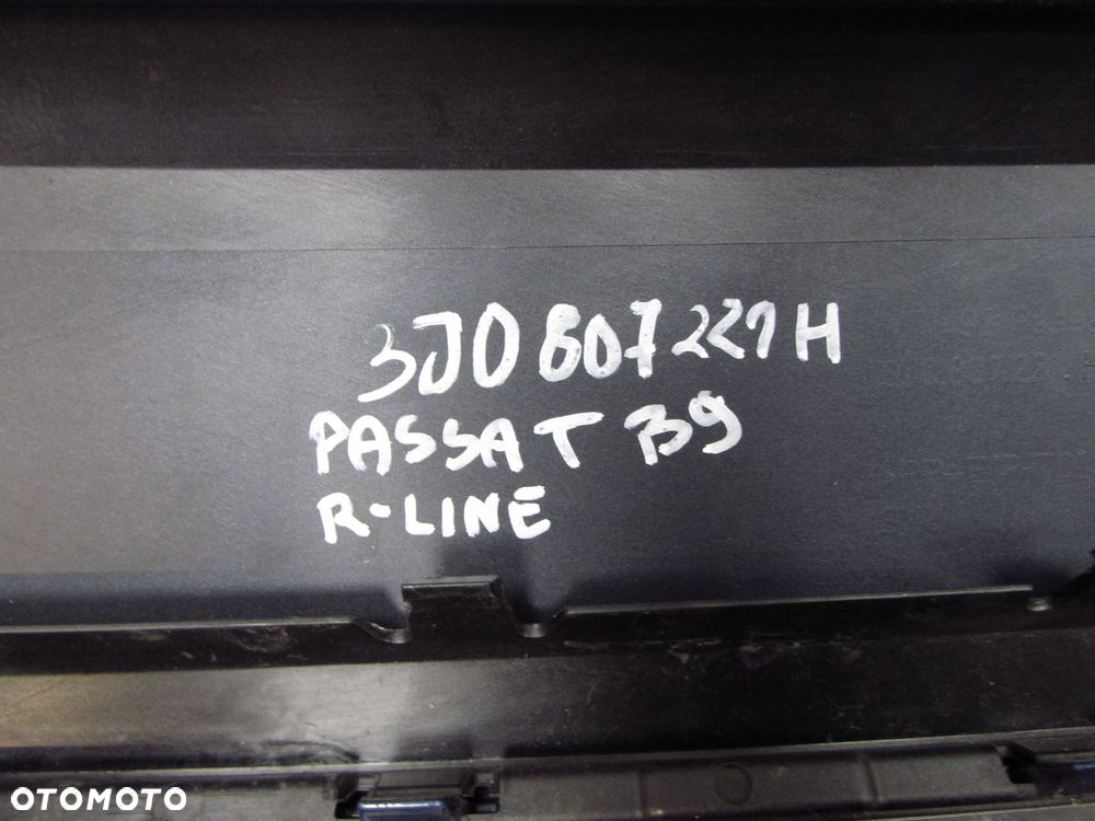 VW PASSAT B9 3J0 23- ZDERZAK PRZOD R-LINE 3J0807221H - 16