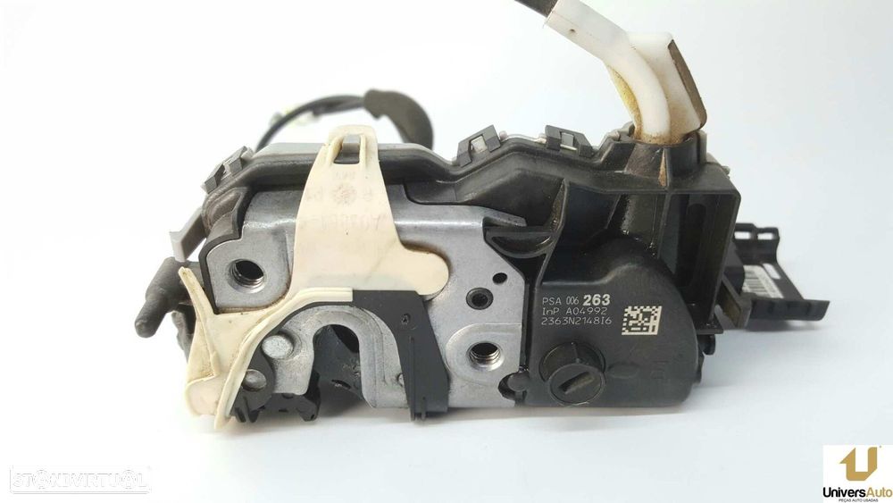 FECHADURA PORTA TRASEIRA DIREITA PEUGEOT 508 BUSINESS LINE - 2
