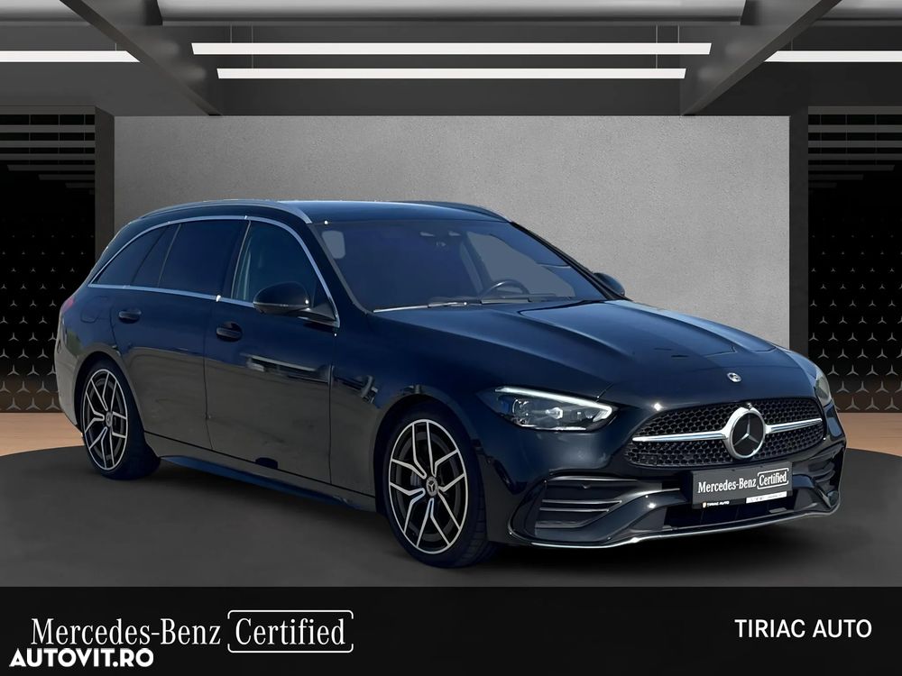 Mercedes-Benz C 300 MHEV 4MATIC T-Modell Aut - 8