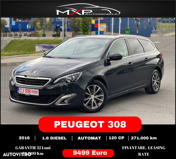 Peugeot 308 1.6 BlueHDi FAP STT Allure Aut.