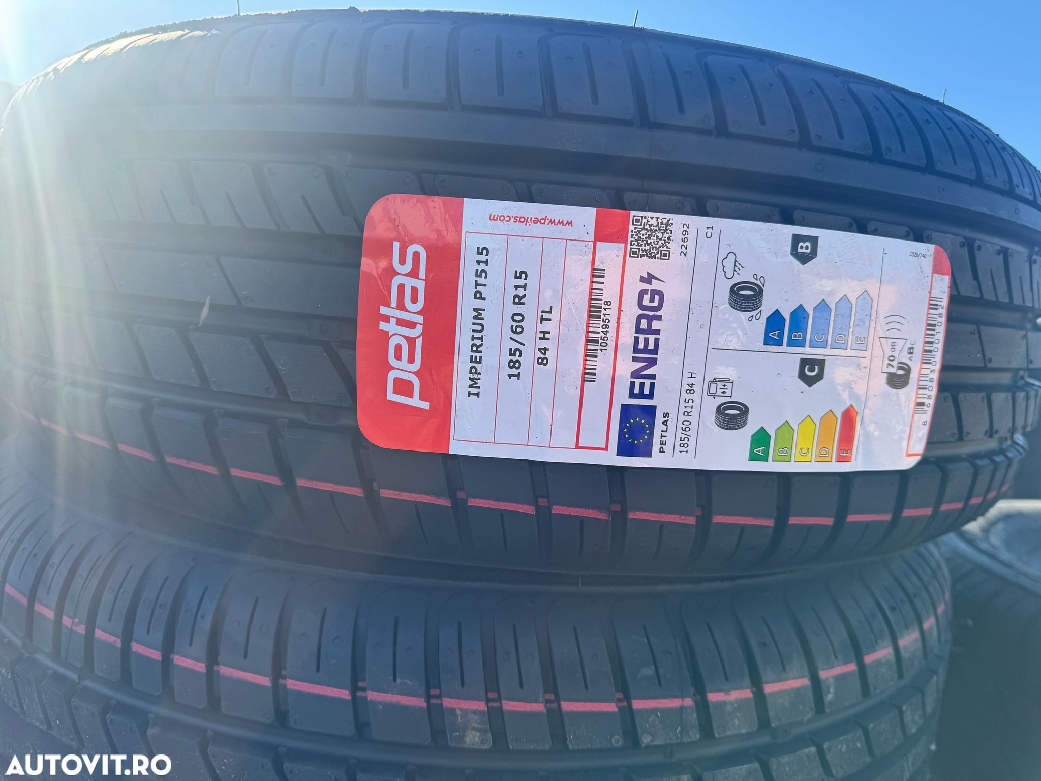 ANVELOPE DE VARĂ 185/60R15 84H PETLAS IMPERIUM PT515 - 1