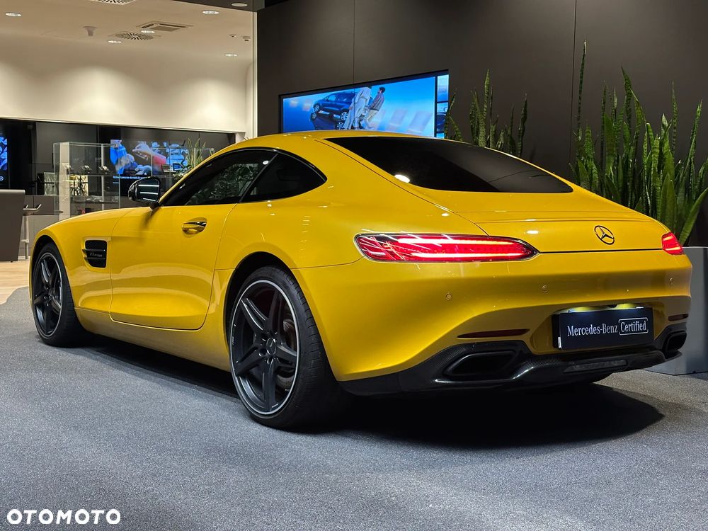 Mercedes-Benz AMG GT Speedshift 7G-DCT - 2