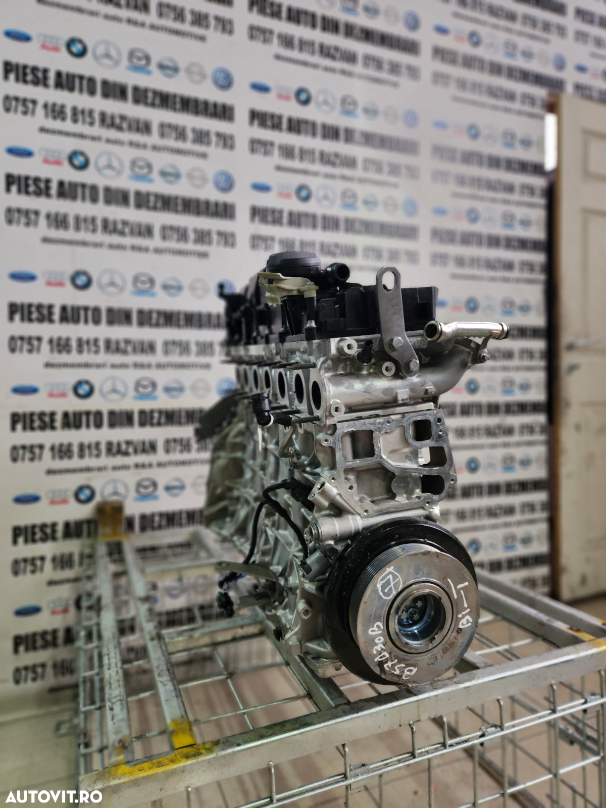 Motor Bmw 3.0 D 4.0 D B57D30A X Drive Si S Drive Nou Sub 1.000 Km Euro 6 An 2015-2016-2017-2018-201 - 8