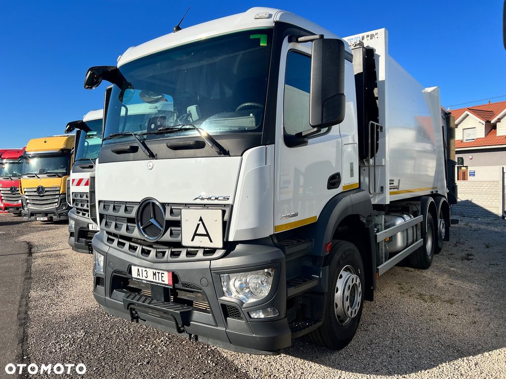 Mercedes-Benz AROCS 2536 eur6 FAUN VARIOPRSS520 - 1