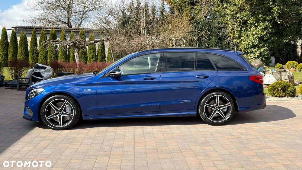 Mercedes-Benz Klasa C AMG 43 4Matic 9G-TRONIC - 6