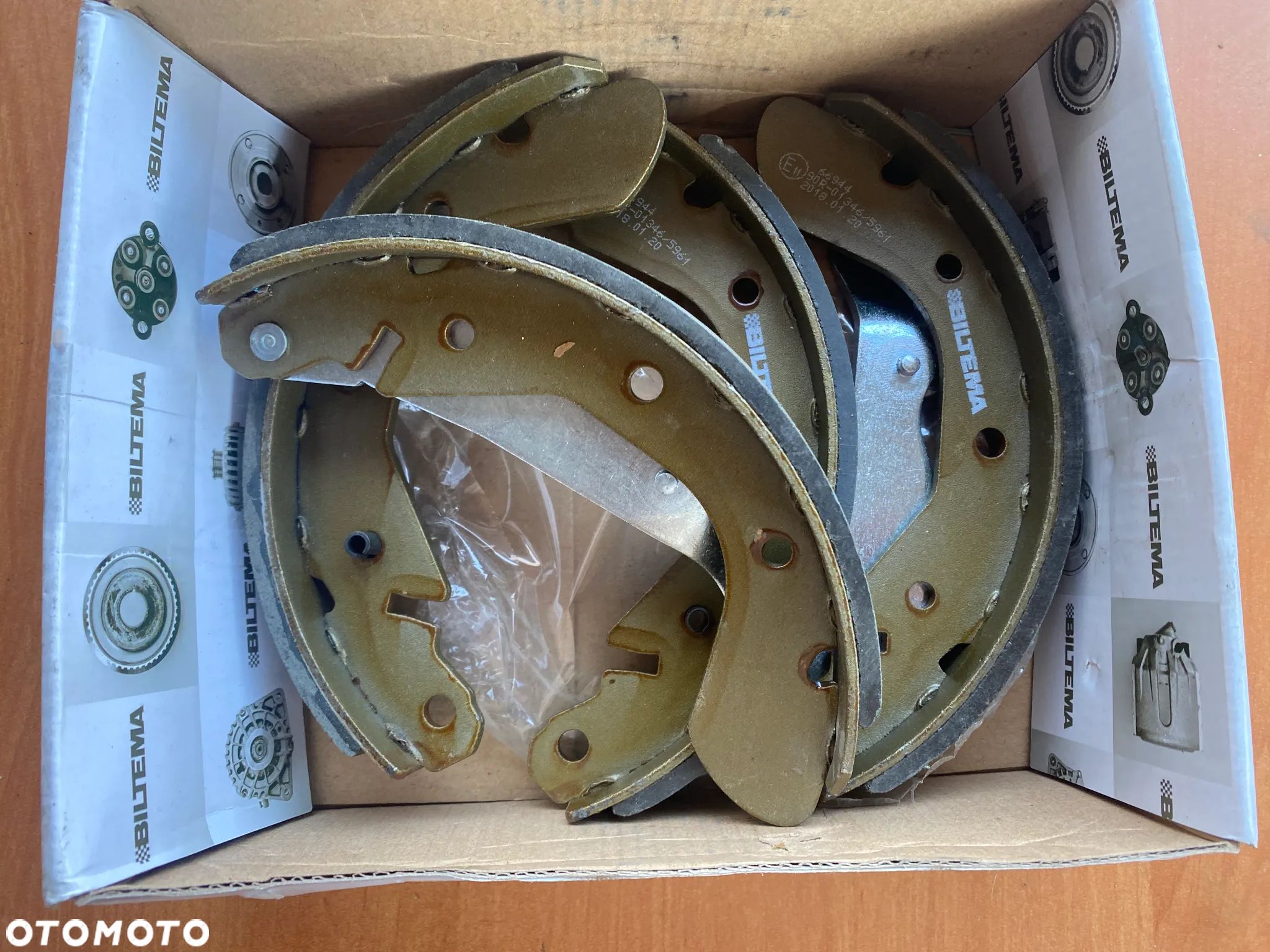 SZCZĘKI HAMULCOWE HAMULEC FORD C-MAX 66944 90R013465961 - 1